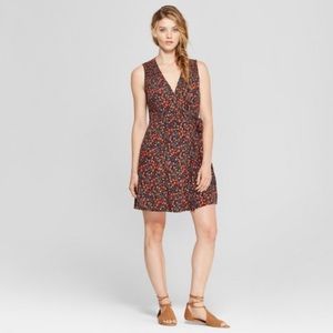 Floral Wrap Dress NWT